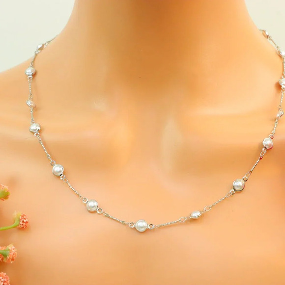 "New Beautiful Design Necklace Chain for Women/Girls, Gift, N588 - Picture 6 of 10